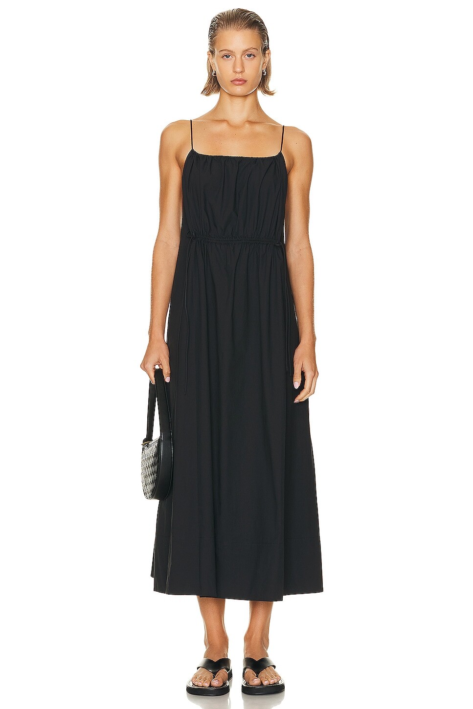 

Платье St. Agni Relaxed Drawstring, черный