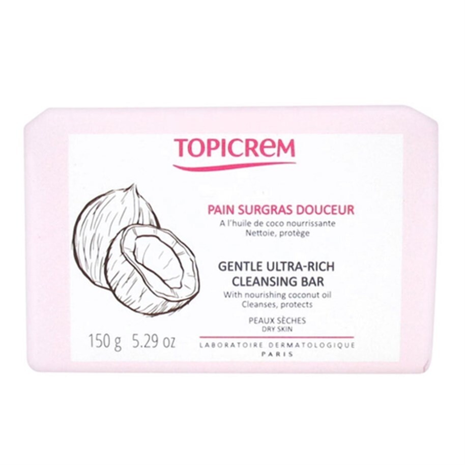

Topicrem Gentle Ultra Rich Cleansing Bar 150 гр