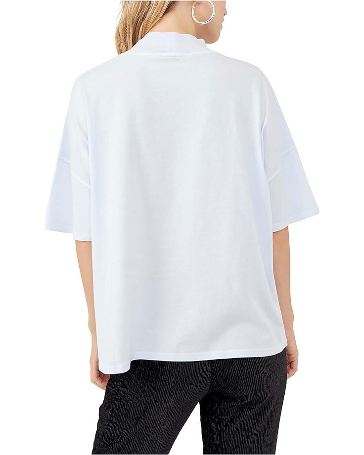 

Футболка Free People Fearless Tee, цвет Iced Water
