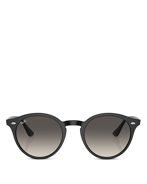 

Круглые солнцезащитные очки, 49 мм Ray-Ban, цвет Black