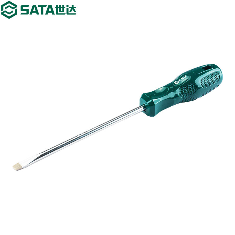 Shida SATA 62222 Серия отвертка плоская отвертка хромованадиевая сталь 8*300