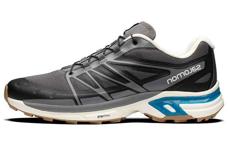 

SALOMON Unisex XT-Wings 2 Нескользящие низкие кроссовки Серый