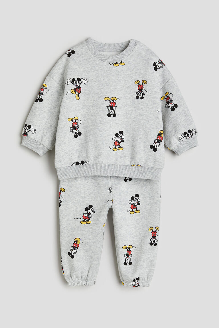 

Комплект из двух толстовок H&M, серый