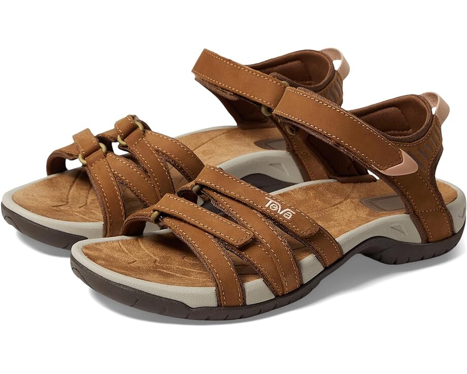 

Сандалии Teva Tirra Leather, коричневый