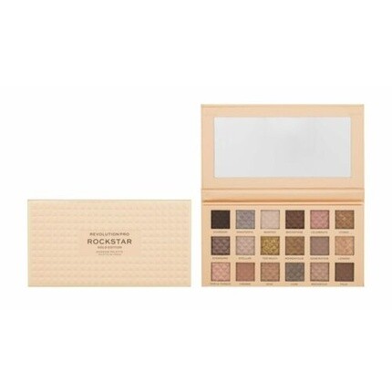

Палетка теней для век Revolution Pro Gold Edition Magical 18G, Make Up Revolution