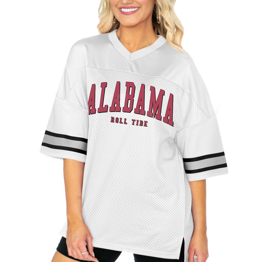 

Футболка с коротким рукавом Gameday Couture Alabama Crimson Tide, белый
