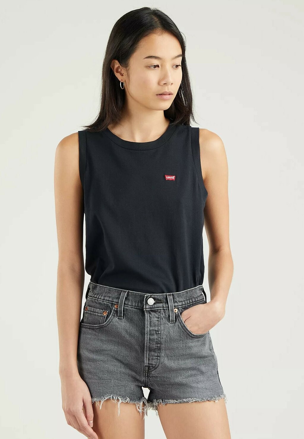 

Топ Levi's, черный