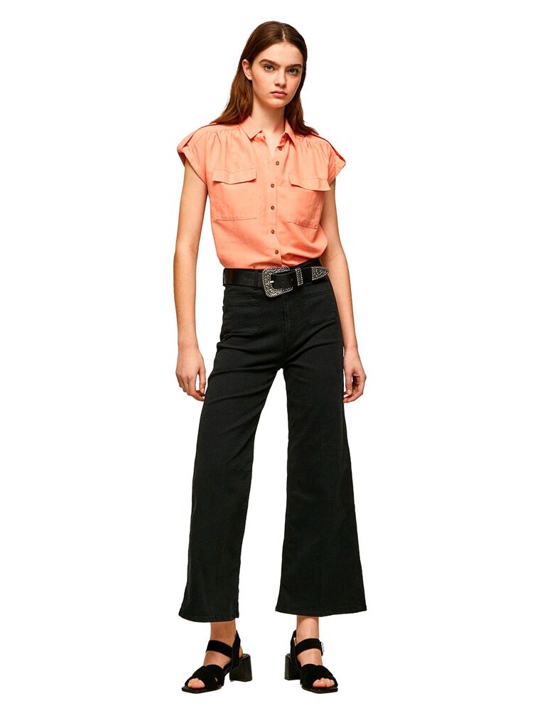 

Рубашка Pepe Jeans Brenda, оранжевый
