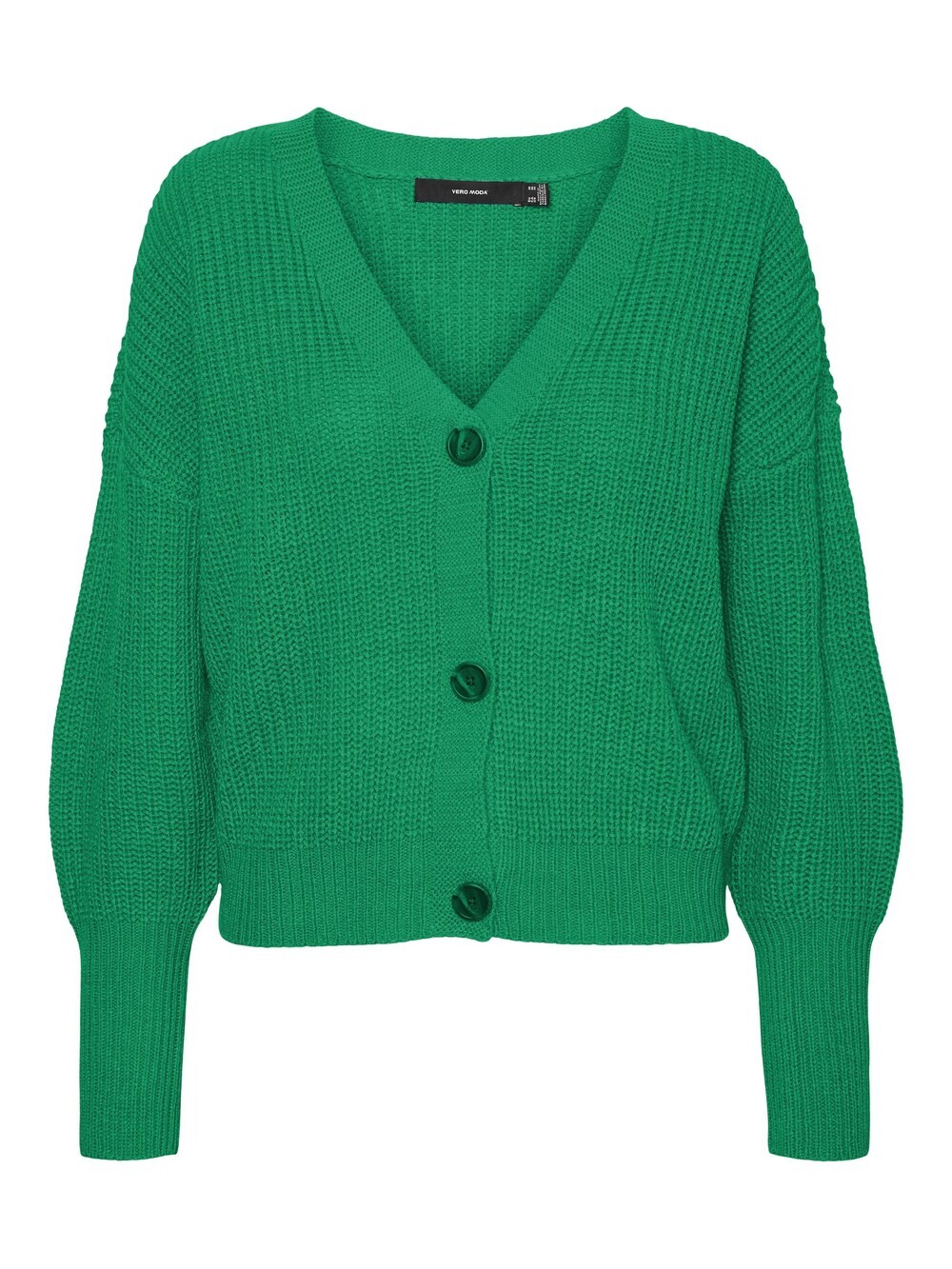 

Вязаный кардиган VERO MODA Lea, трава зеленая, Зеленый