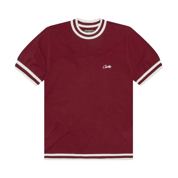 

Футболка Corteiz Deala Knit Tee, красный