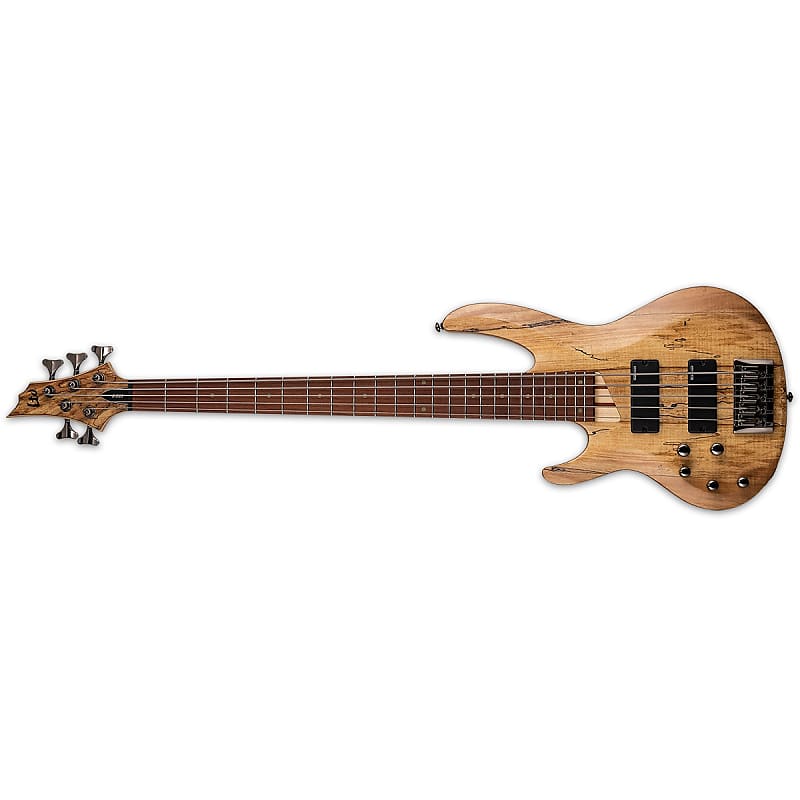 Басс гитара ESP LTD B-205SM LH Left-Handed 5-String Electric Bass Guitar Natural Satin BRAND NEW