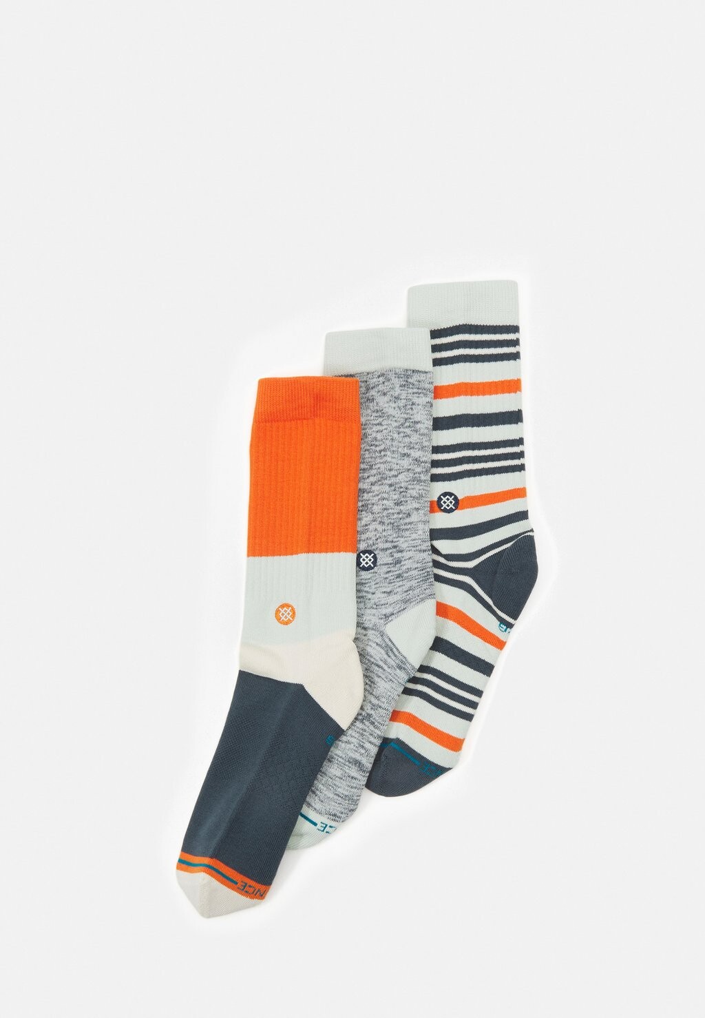 

Носки SPLENDOR UNISEX 3 ПАКЕТА Stance, мульти