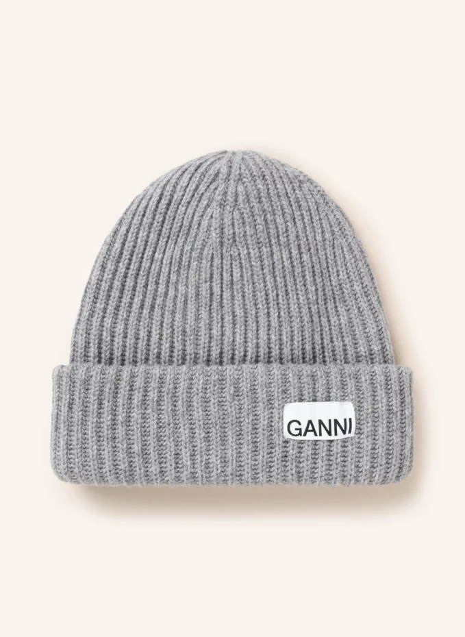 

Кепка Ganni, серый