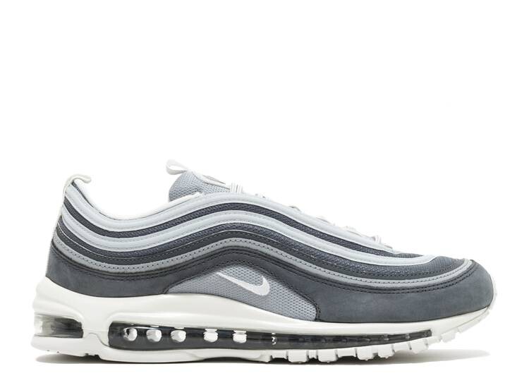

Кроссовки Nike AIR MAX 97 PREMIUM 'WOLF GREY', серый