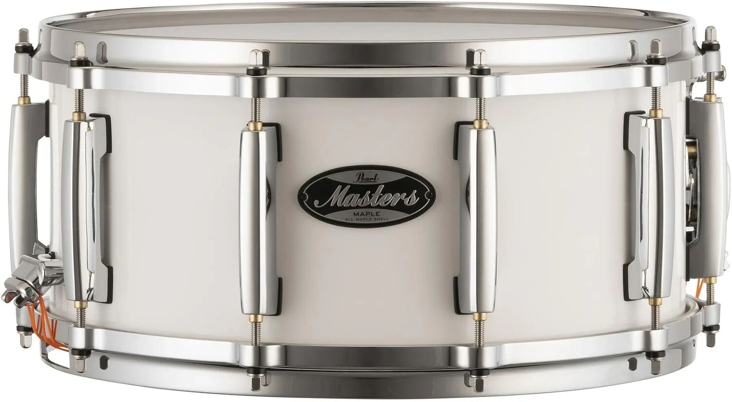 

Новый малый барабан Pearl Masters Maple — 6,5 x 14 дюймов, арктический белый