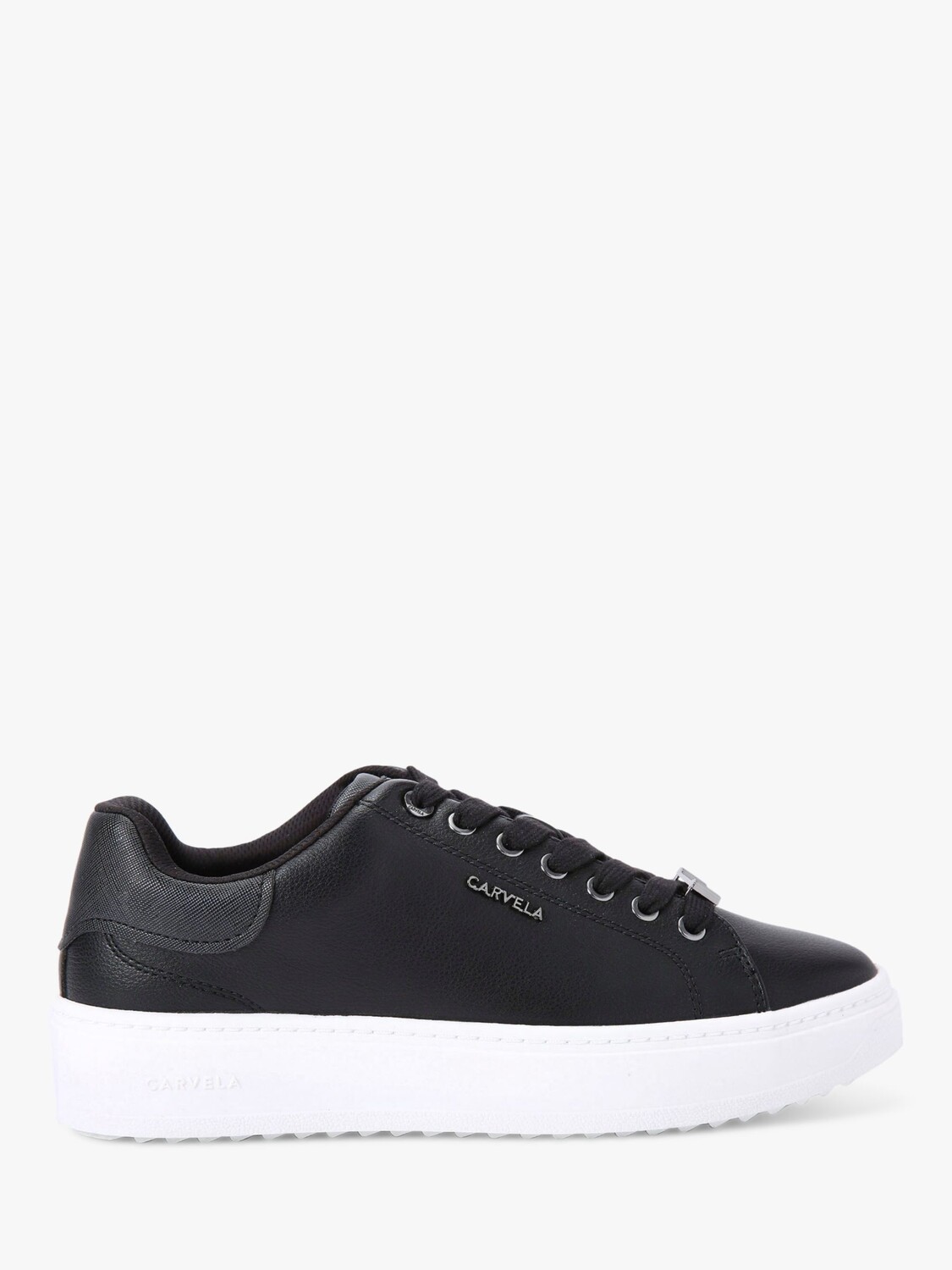 

Кроссовки на шнуровке Carvela Dream, черные, Черный