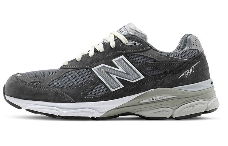 

Кроссовки низкие KITH x New Balance 990 v3 Tornado, темно-серый