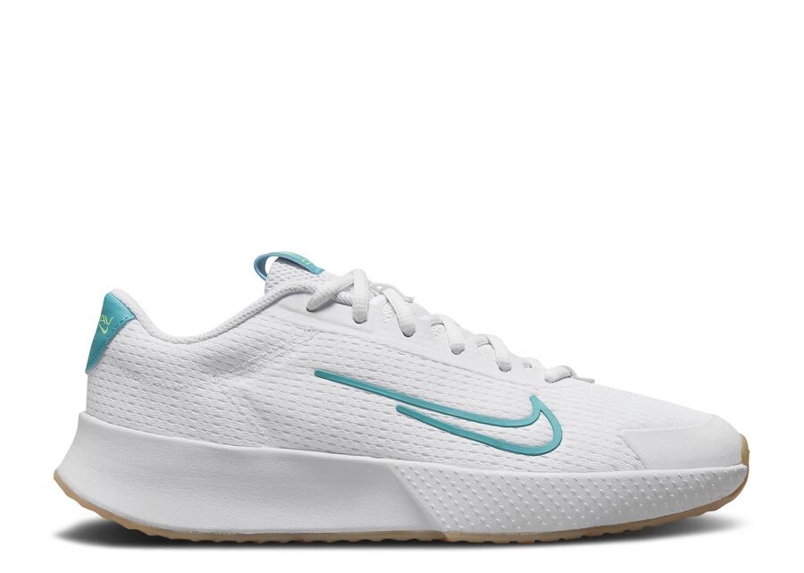 

Кроссовки Nike Wmns NikeCourt Vapor Lite 2 HC, цвет White Teal Nebula