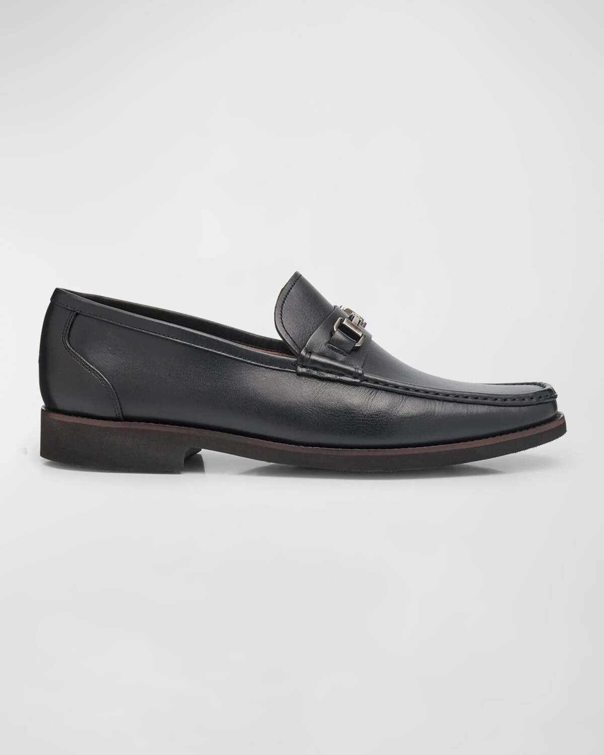 

Мужские кожаные лоферы Peter Millar, цвет Black