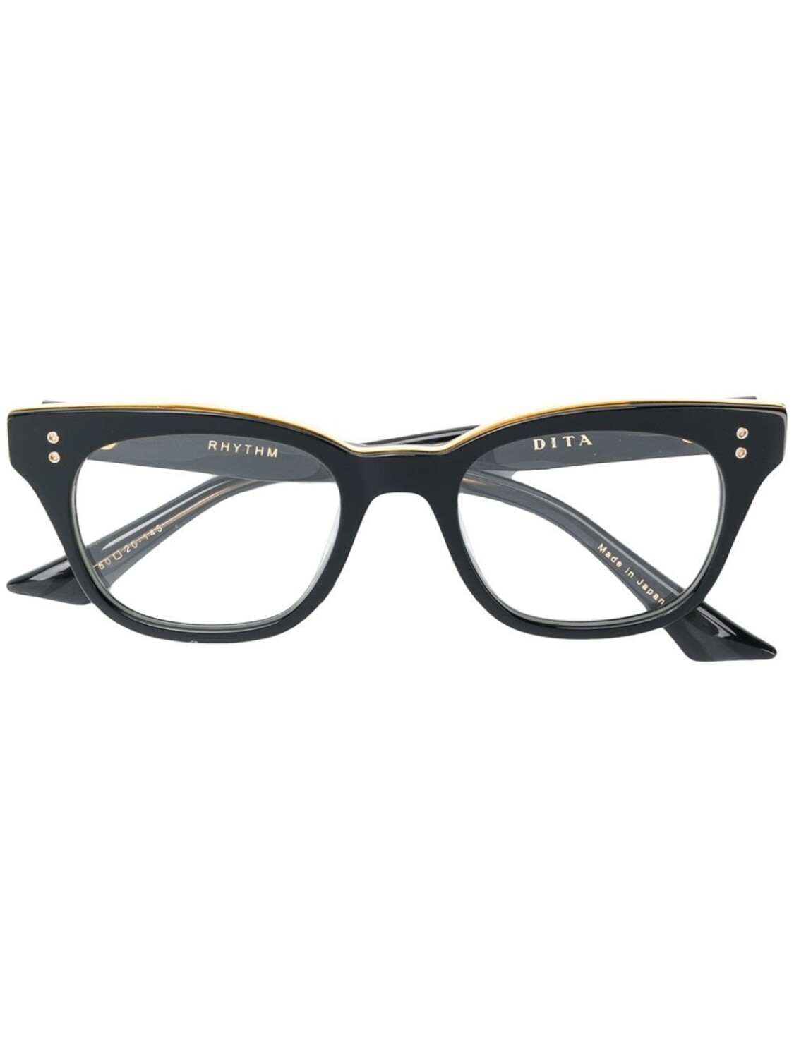 

Dita Eyewear очки в квадратной оправе, черный