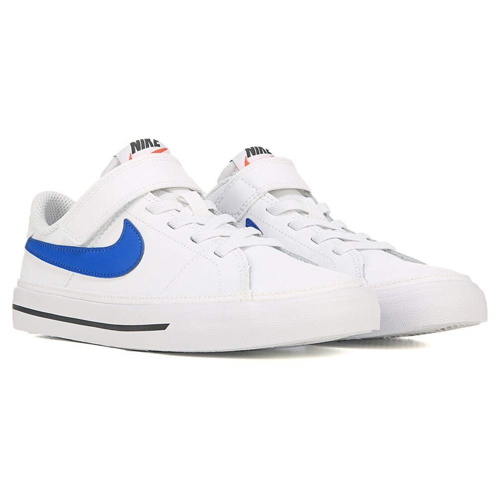 

Детские низкие кеды Court Legacy Little Kid Nike, белый