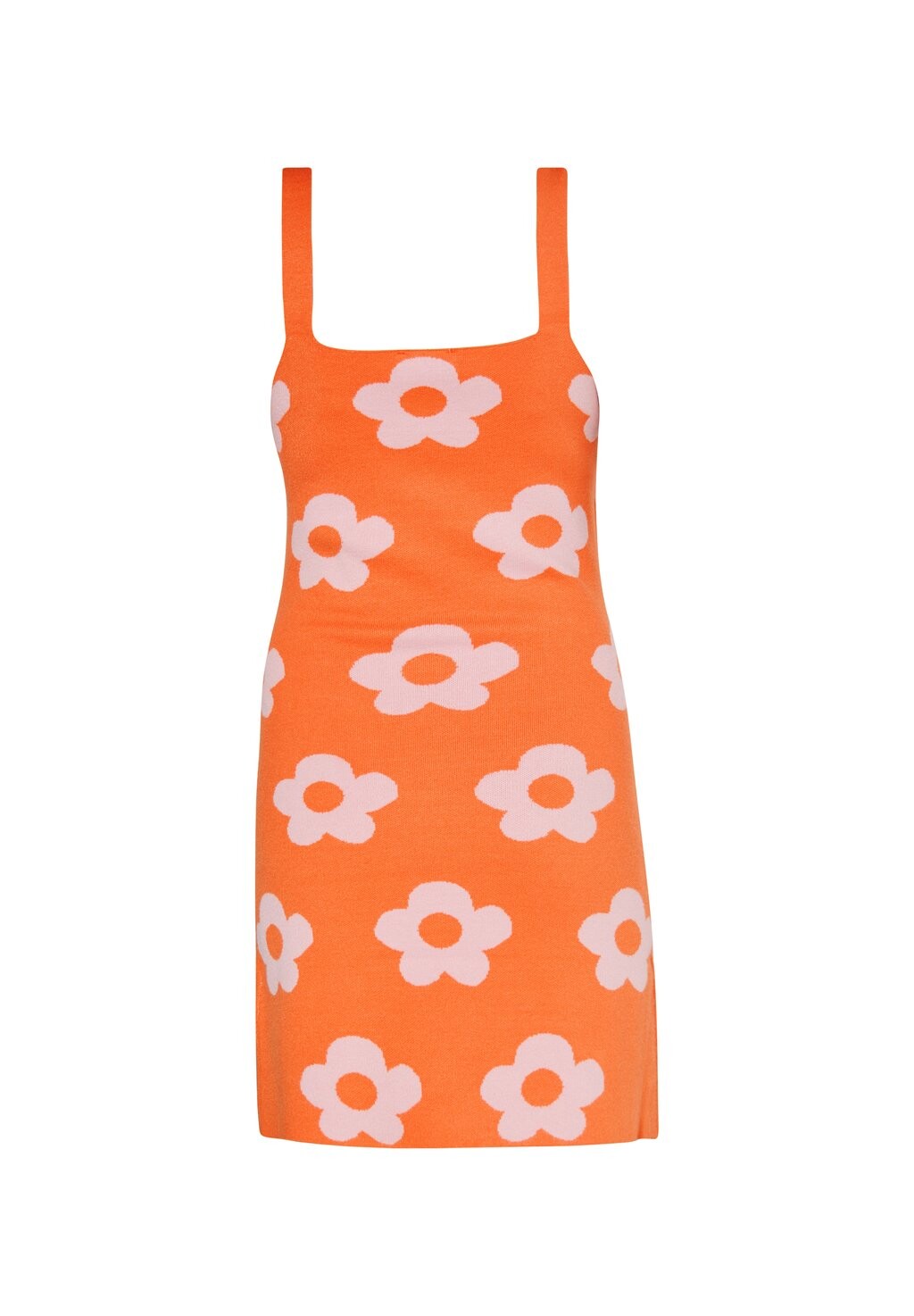 

Платье-футляр KLEID myMo, оранжевый