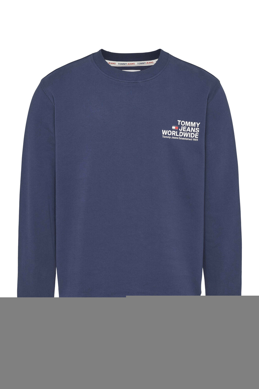 

Толстовка - Темно-синий - Классический крой Tommy Hilfiger, темно-синий