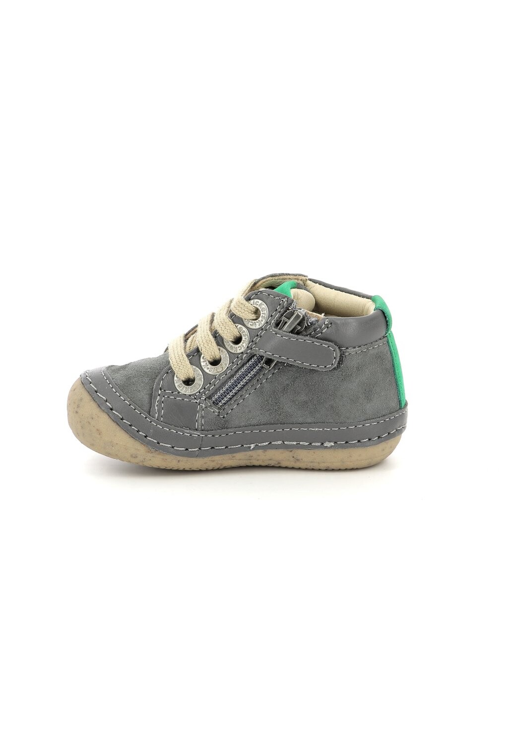 

Ботильоны на шнуровке SONISTREET Kickers, цвет gris