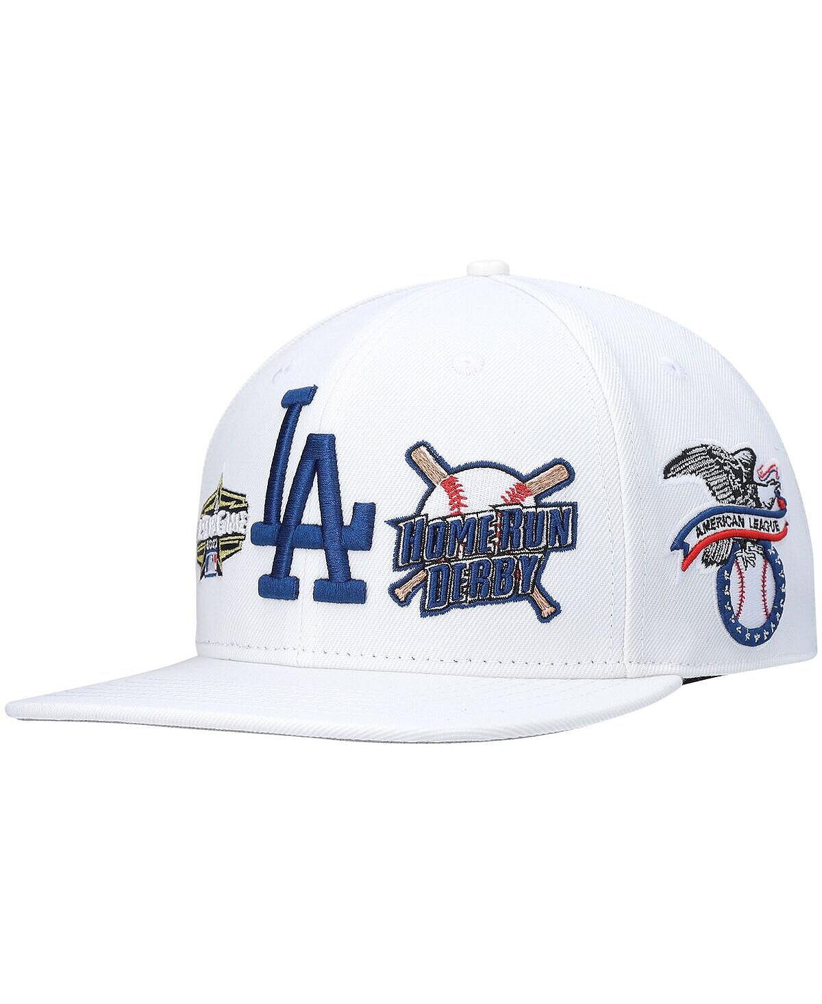 

Мужская белая шерстяная кепка Los Angeles Dodgers All-Star Multi Hit Snapback Pro Standard