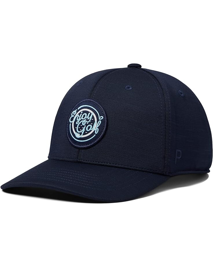 

Кепка PUMA Golf Enjoy Golf 6-Panel, цвет Navy Blazer/White Glow/Tropical Aqua