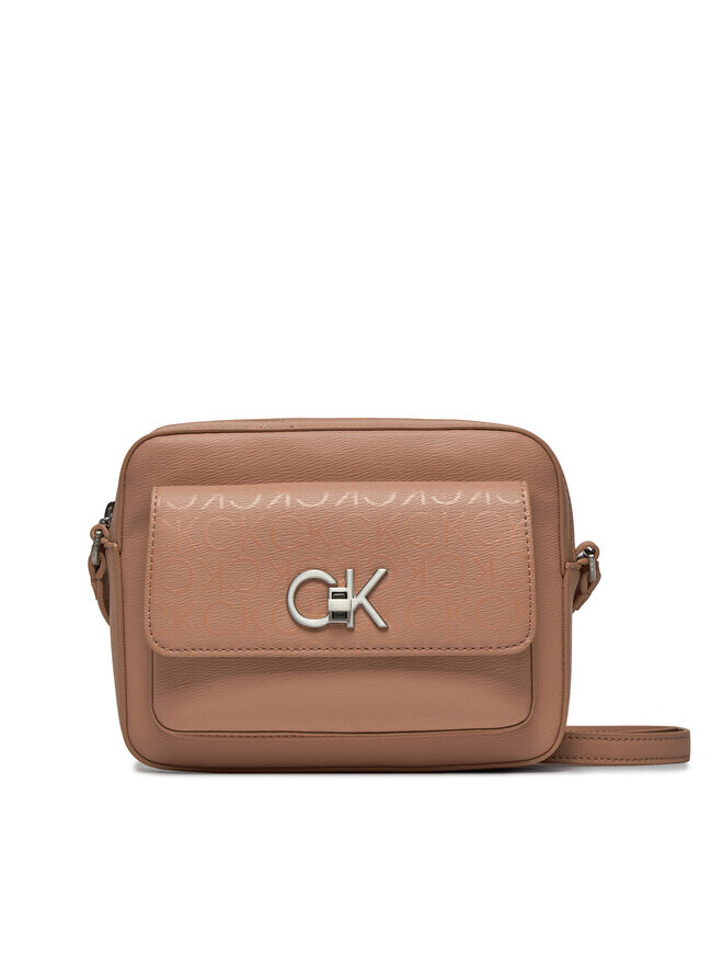 

Наплечная сумка Re-Lock Camera Bag_Epi Mono Calvin Klein, розовый