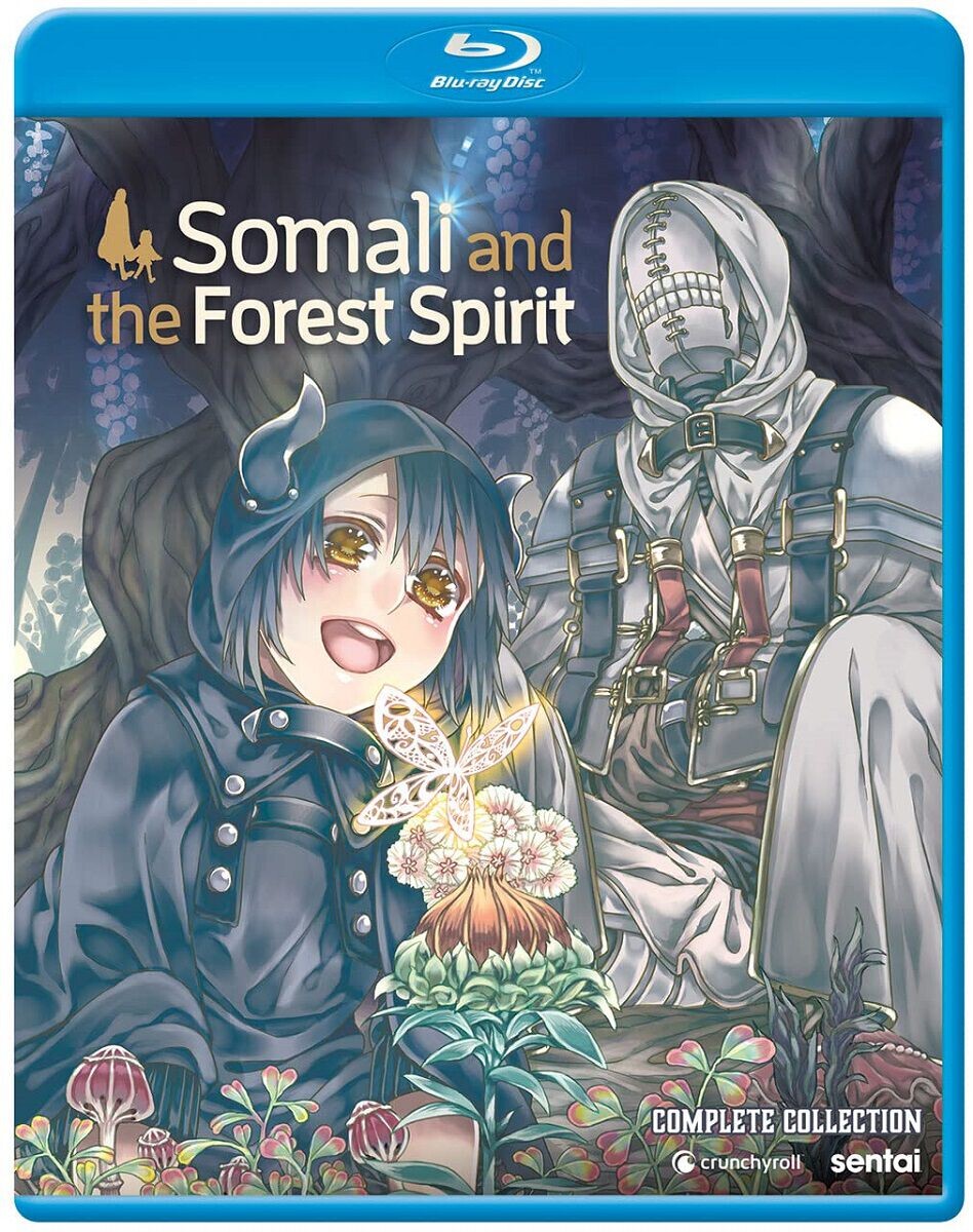 

Blu-Ray диск Somali and the Forest Spirit Blu-ray