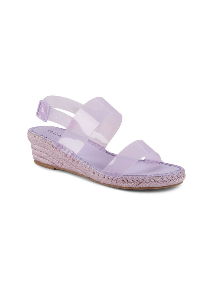 

Сандалии Mckena для девочек-эспадрилий Steve Madden, сирень