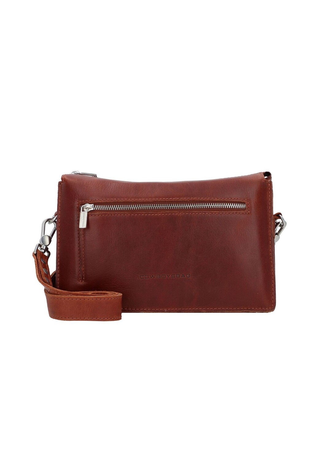 

Кожаная сумка через плечо Naunton 27 см COWBOYSBAG, цвет Cognac
