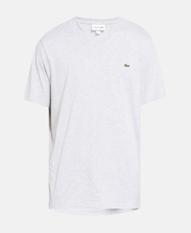 

Футболка Lacoste, светло-серый