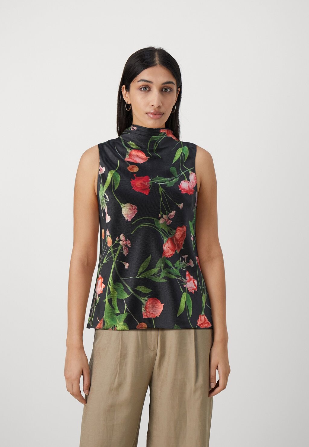 

Топ Raeven Ted Baker, черный