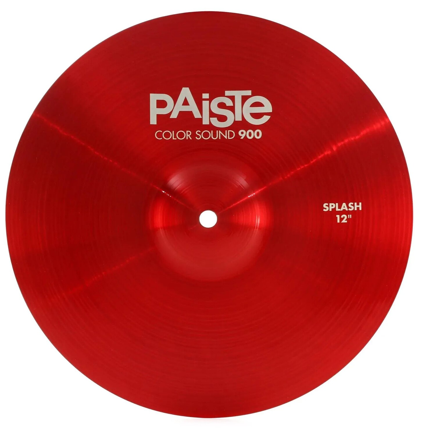 

Тарелка Paiste 12 дюймов Color Sound 900 Red Splash