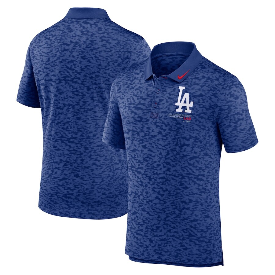 

Поло с коротким рукавом Nike Los Angeles Dodgers, роял