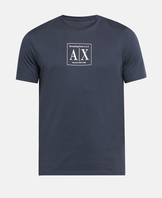 

Футболка Armani Exchange, синий