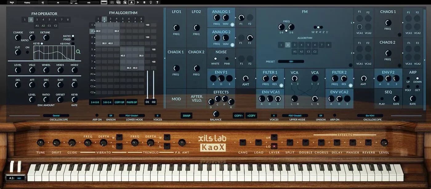 

Плагин программного синтезатора XILS-lab KaoX