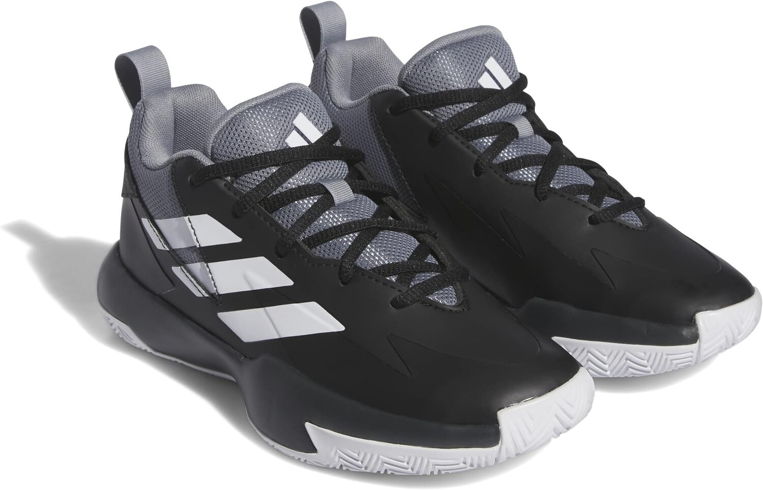 

Кроссовки Cross Em Up Select adidas, цвет Core Black/Footwear White/Grey Three