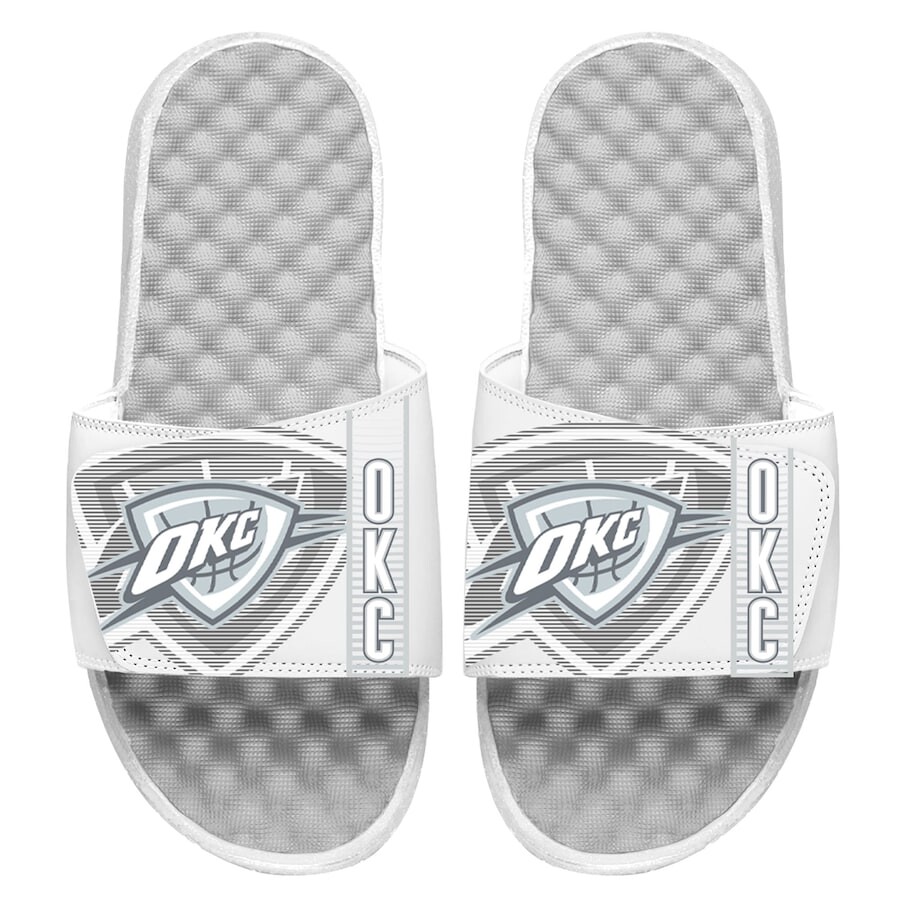 

Шлепанцы ISlide Oklahoma City Thunder, белый