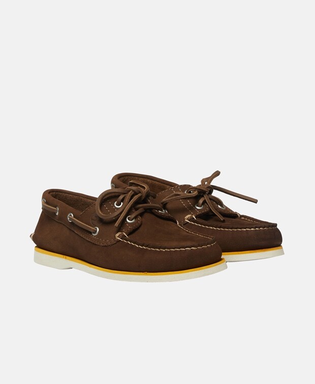 

Туфли-лодочки Timberland, темно коричневый