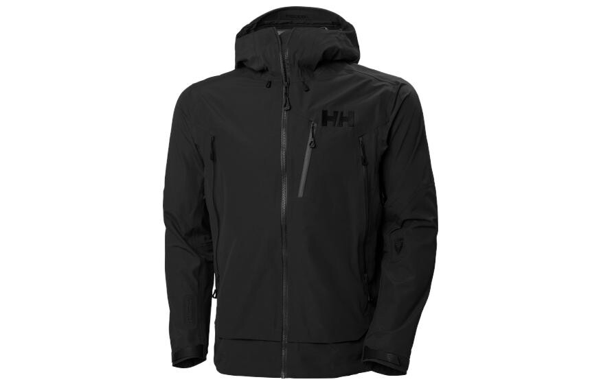 

Ветровка мужская Helly Hansen, цвет Lakeshore Green/Dark Creek