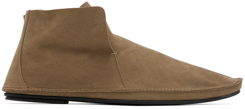 

Ботинки дезерты The Row Taupe Tyler