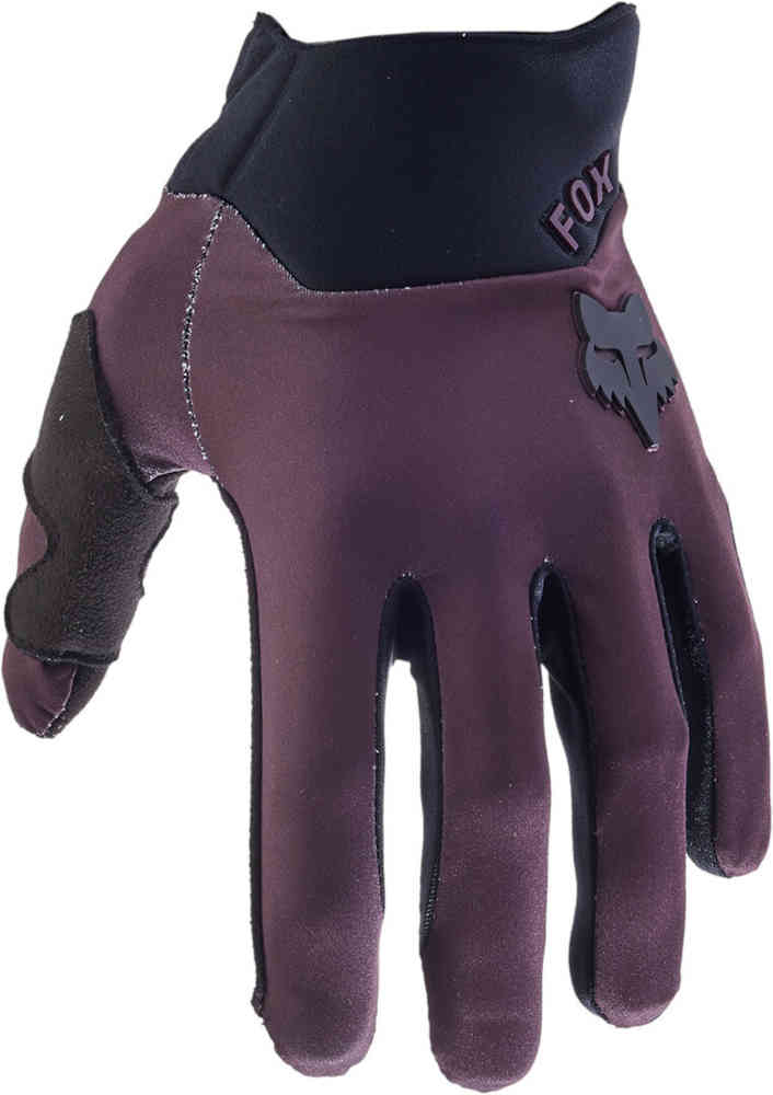 перчатки fox размер m черный Перчатки для мотокросса Defend Wind 2023 FOX, фиолетовый