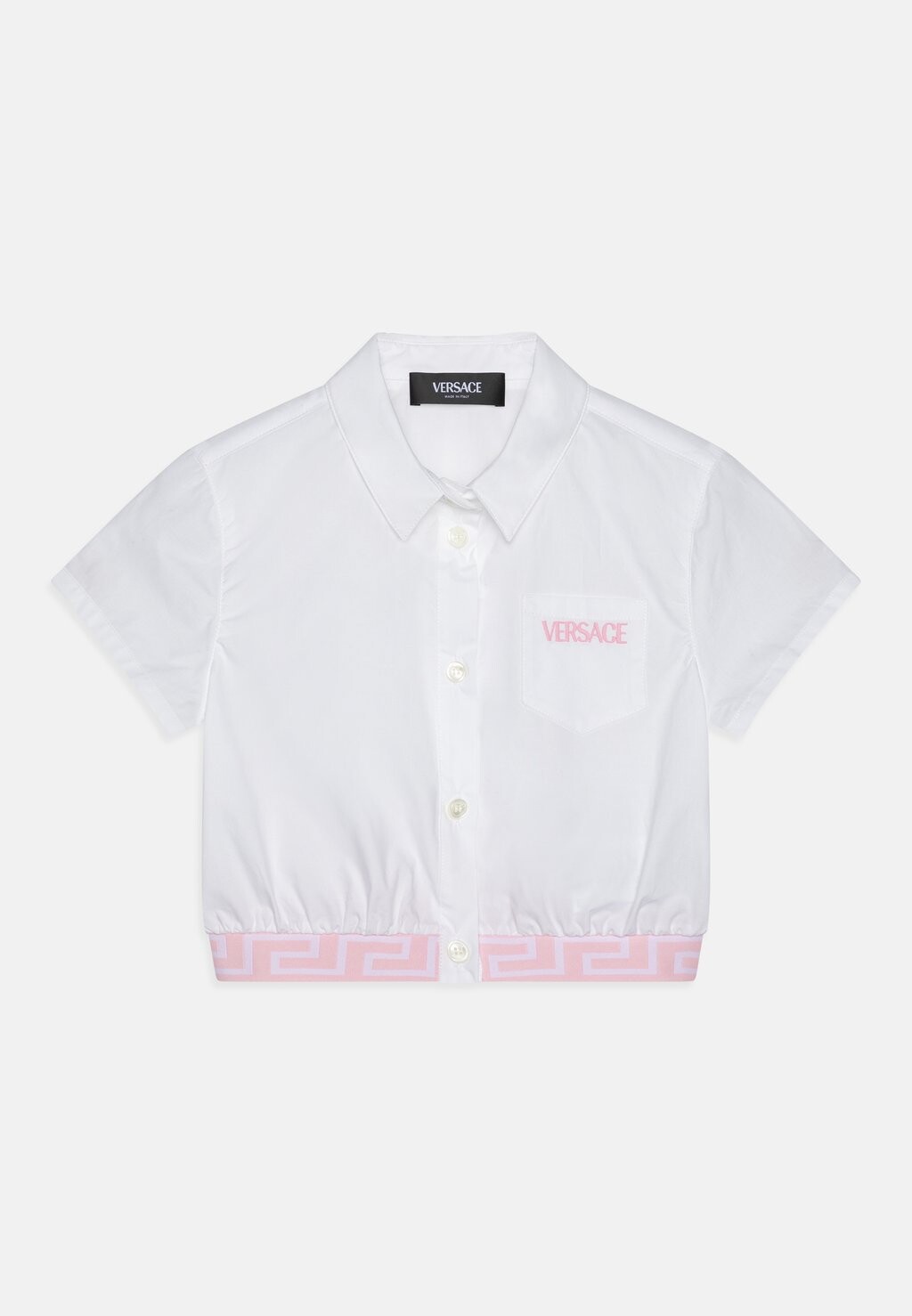 

Рубашка Versace, белый