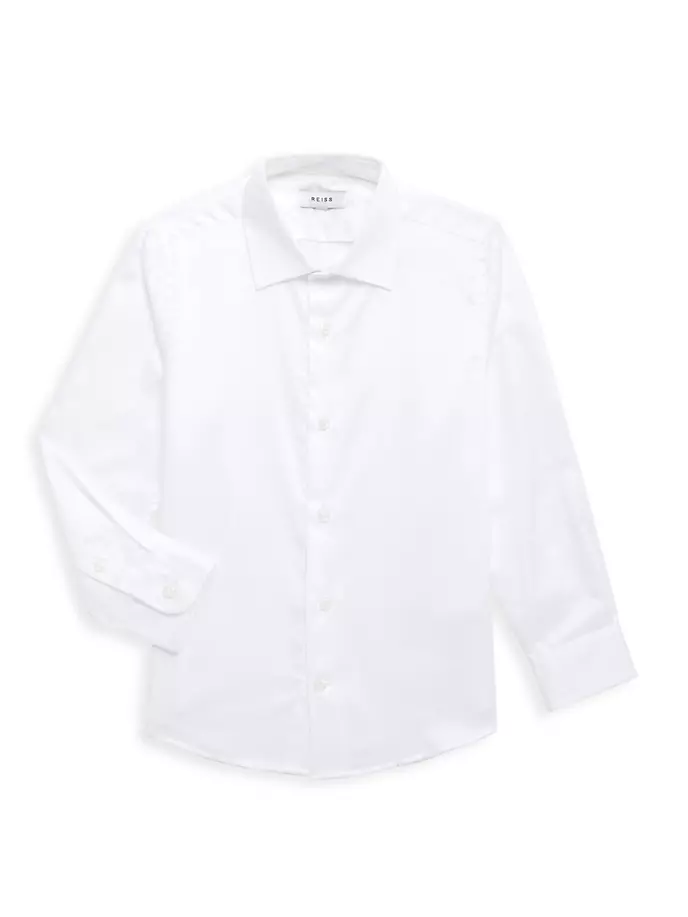 

Рубашка Little Boy's Remote Jr. Reiss, белый