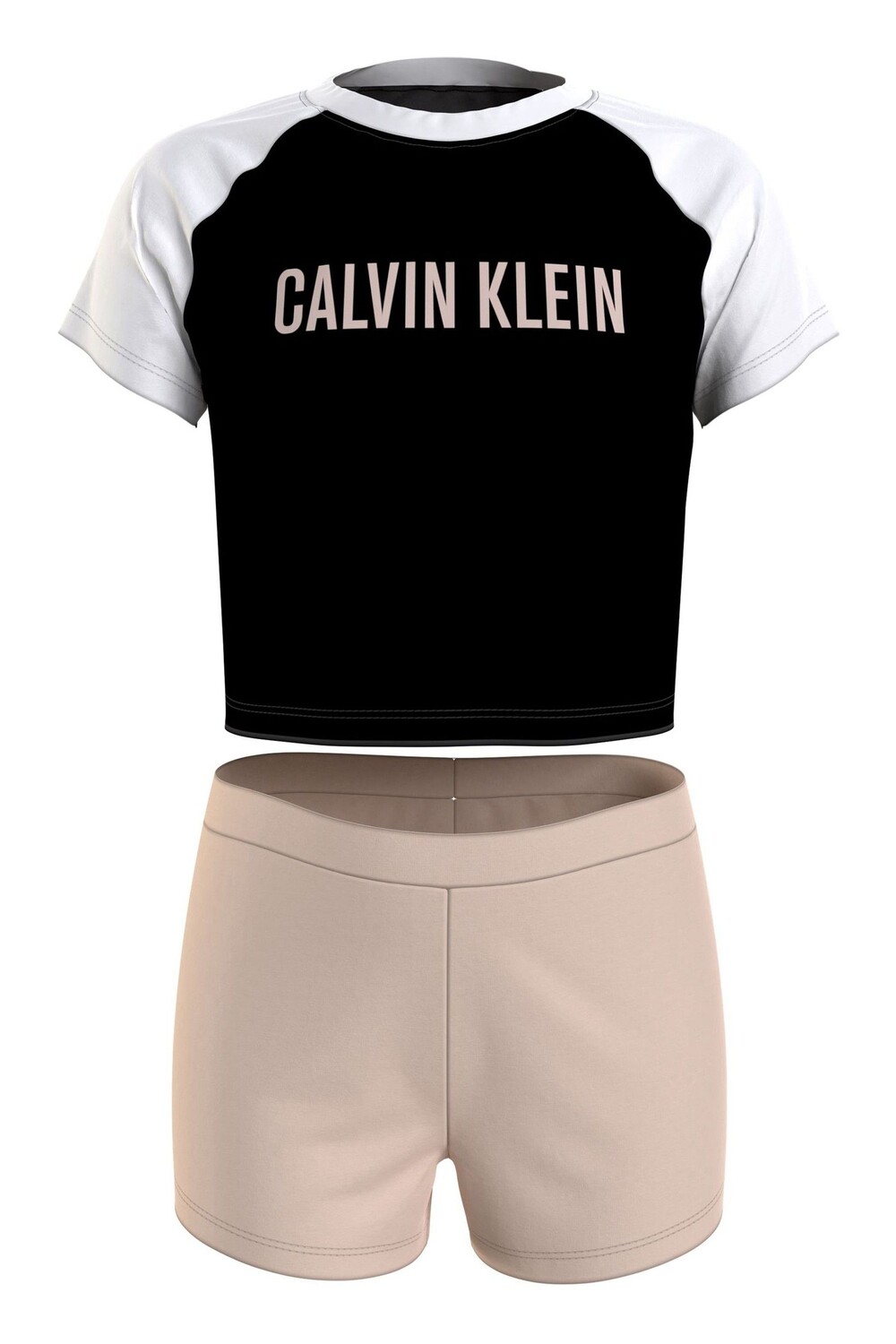 

Розовая пижама Intense Power Calvin Klein, розовый