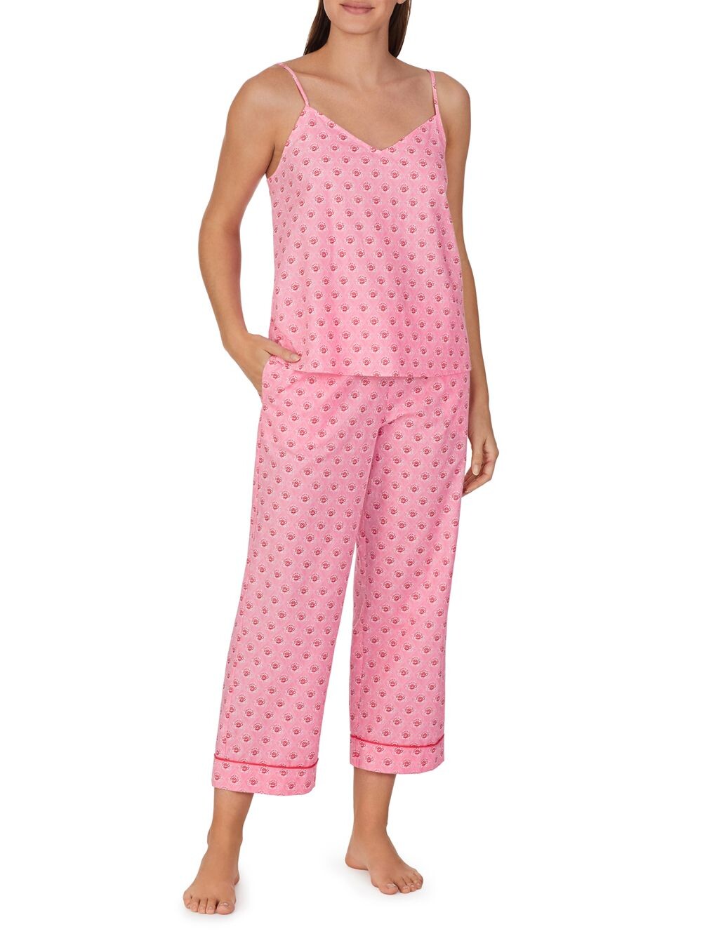 

Пижамный комплект из двух предметов с цветочным принтом BedHead Pajamas